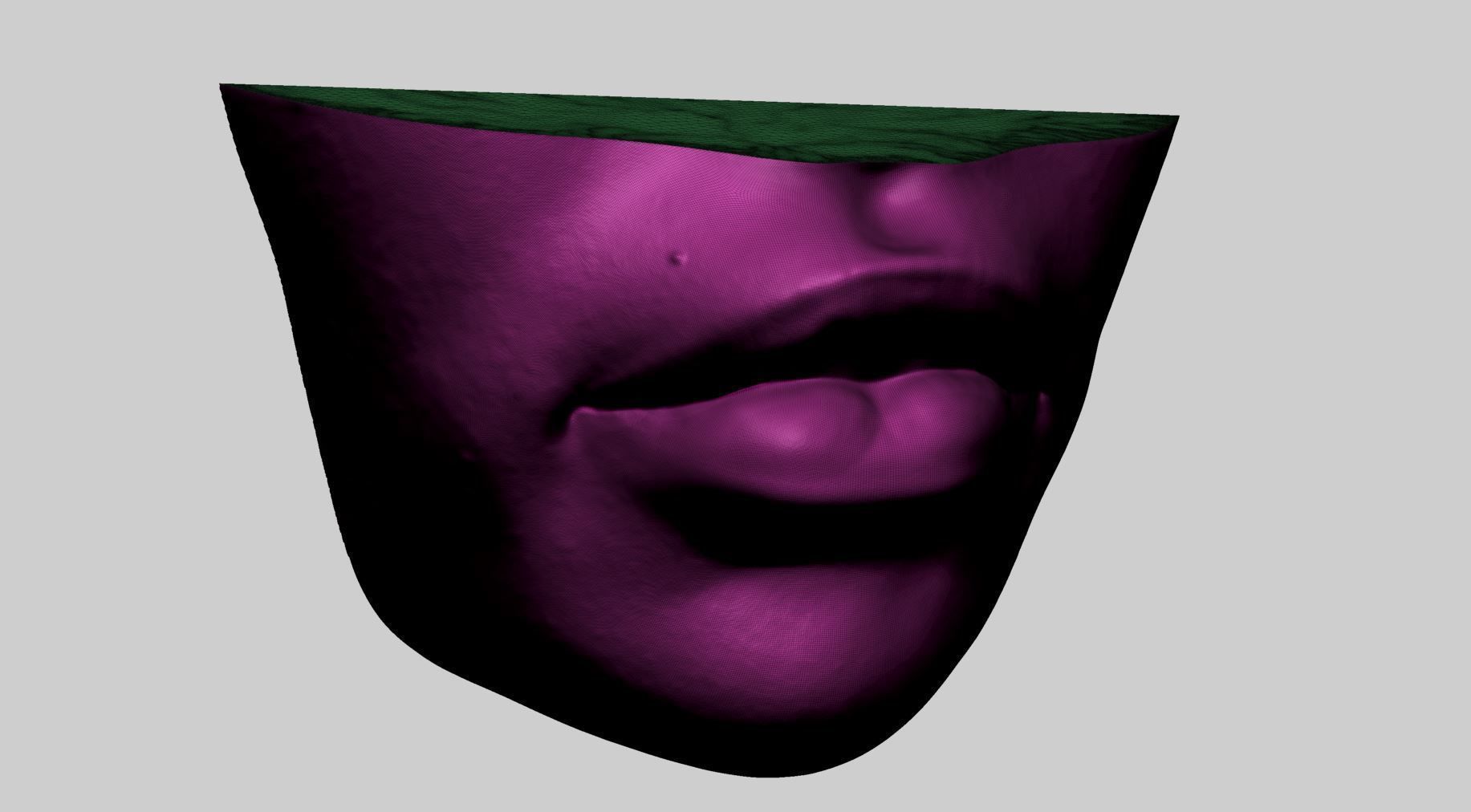 Lip Models 3D model_16