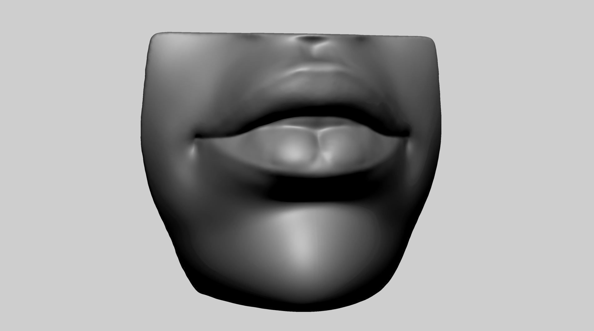 Lip Models 3D model_4