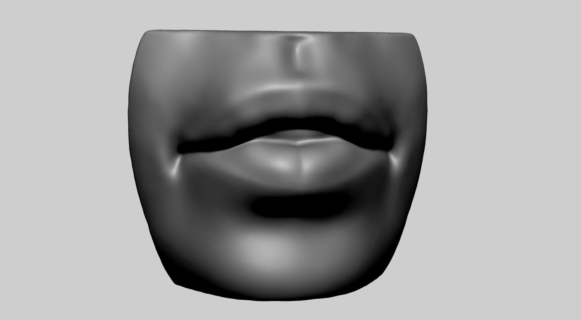 Lip Models 3D model_1