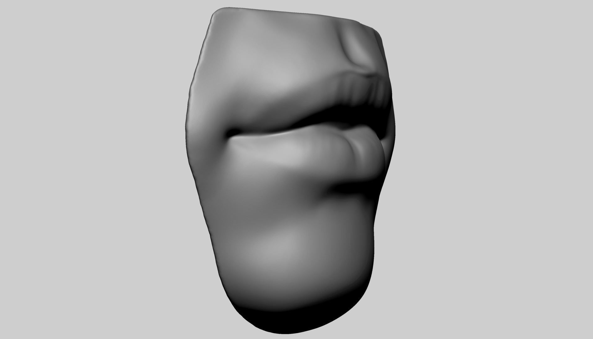 Lip Models 3D model_9