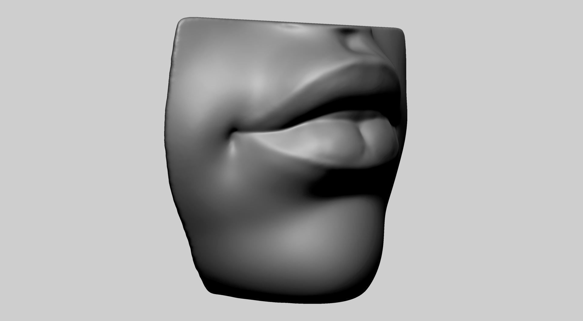 Lip Models 3D model_5
