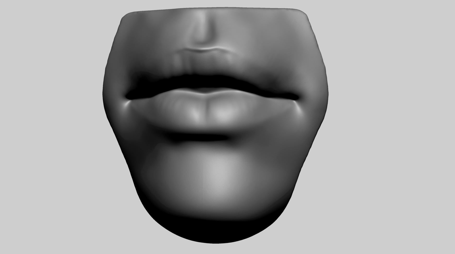Lip Models 3D model_7