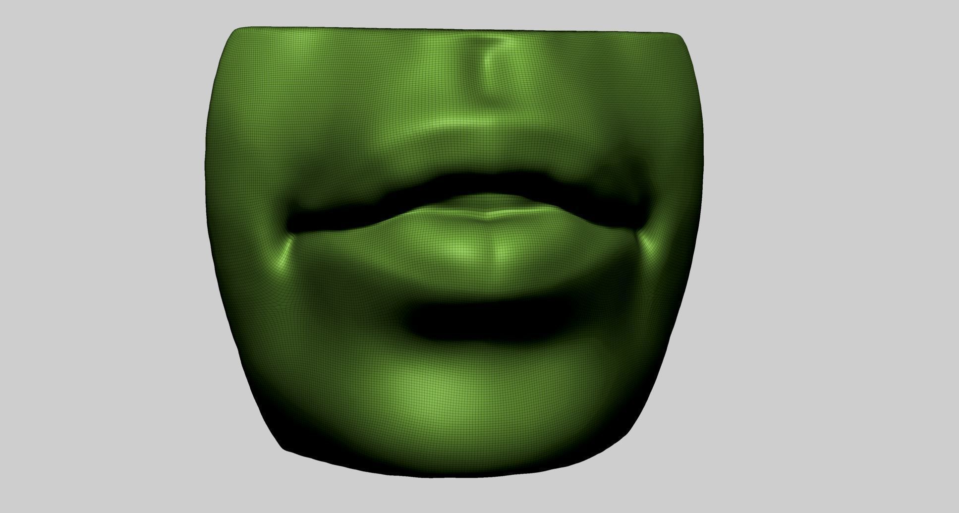 Lip Models 3D model_15