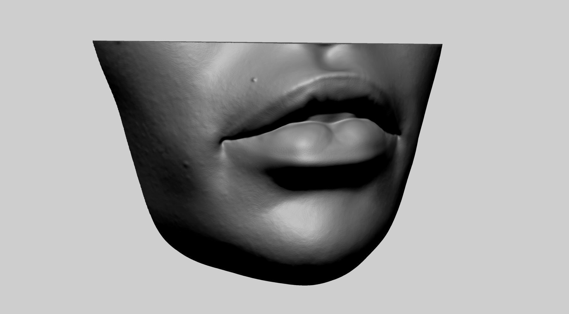 Lip Models 3D model_10