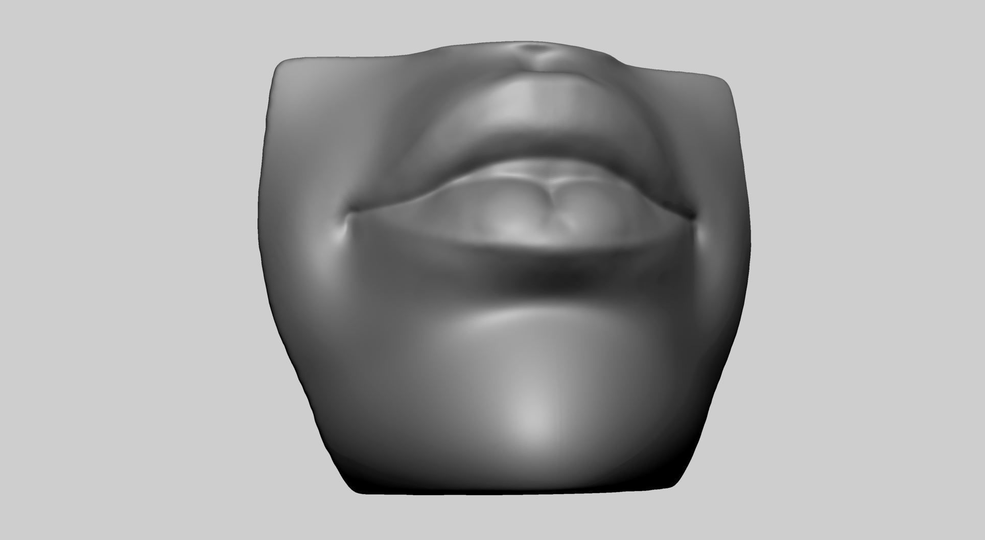 Lip Models 3D model_6