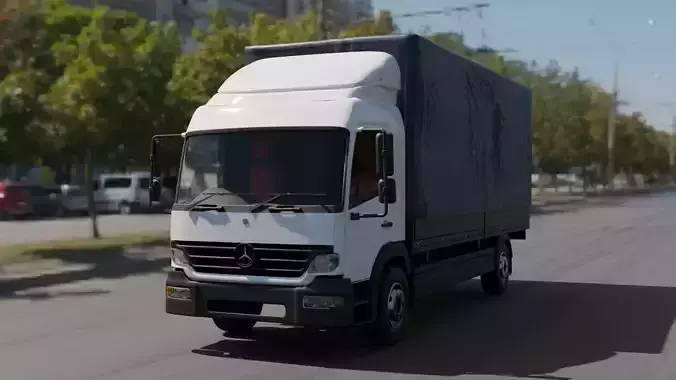 truck mercedes