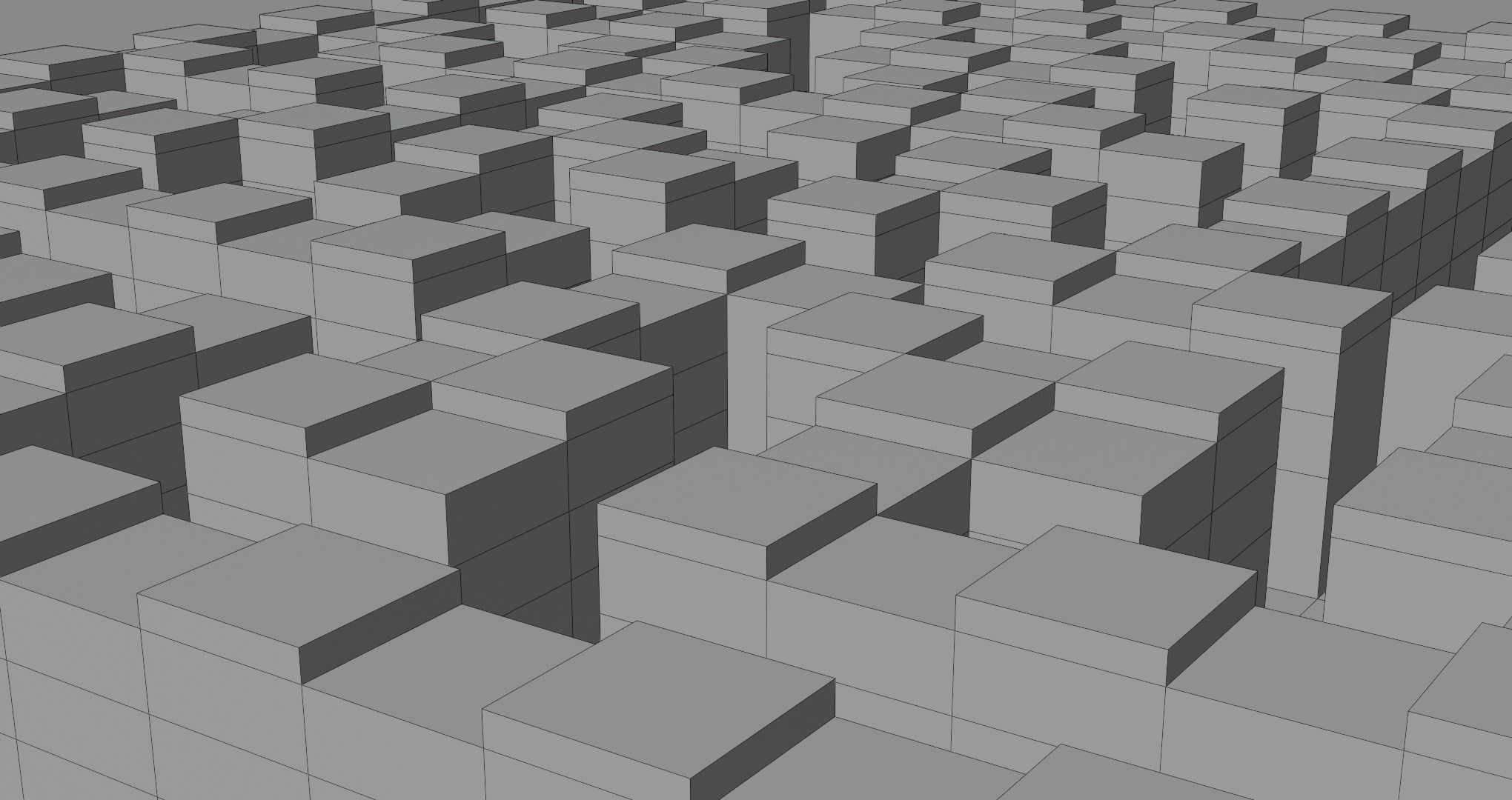 Cyber Maze v1 Low-poly 3D model_11