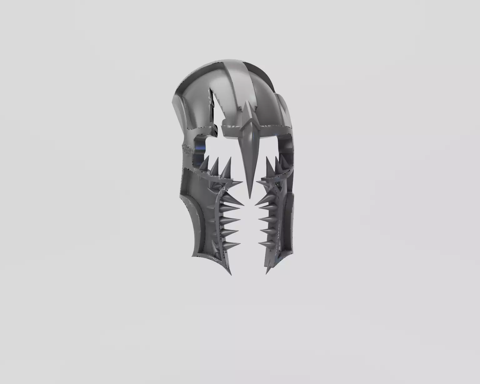 Imperial mask v5 3D print model