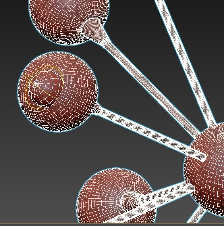 blakey sputnik chandelier 3D model_4