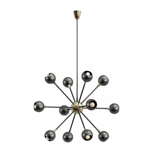blakey sputnik chandelier