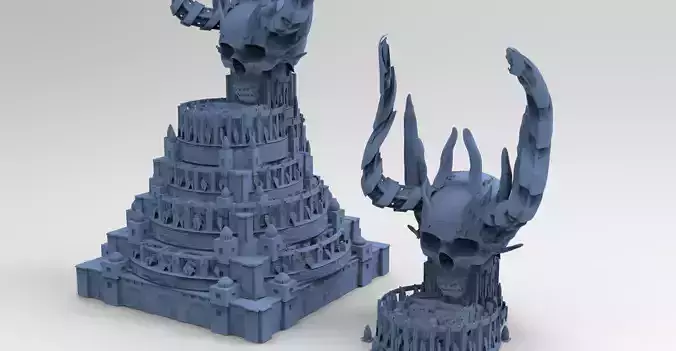 Necromancer Scull arena 6 