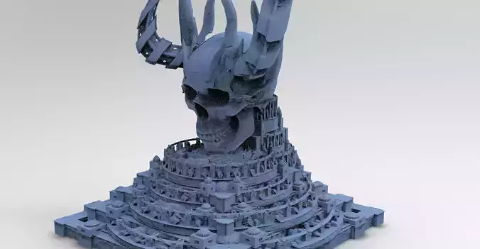 Necromancer Scull arena 9 