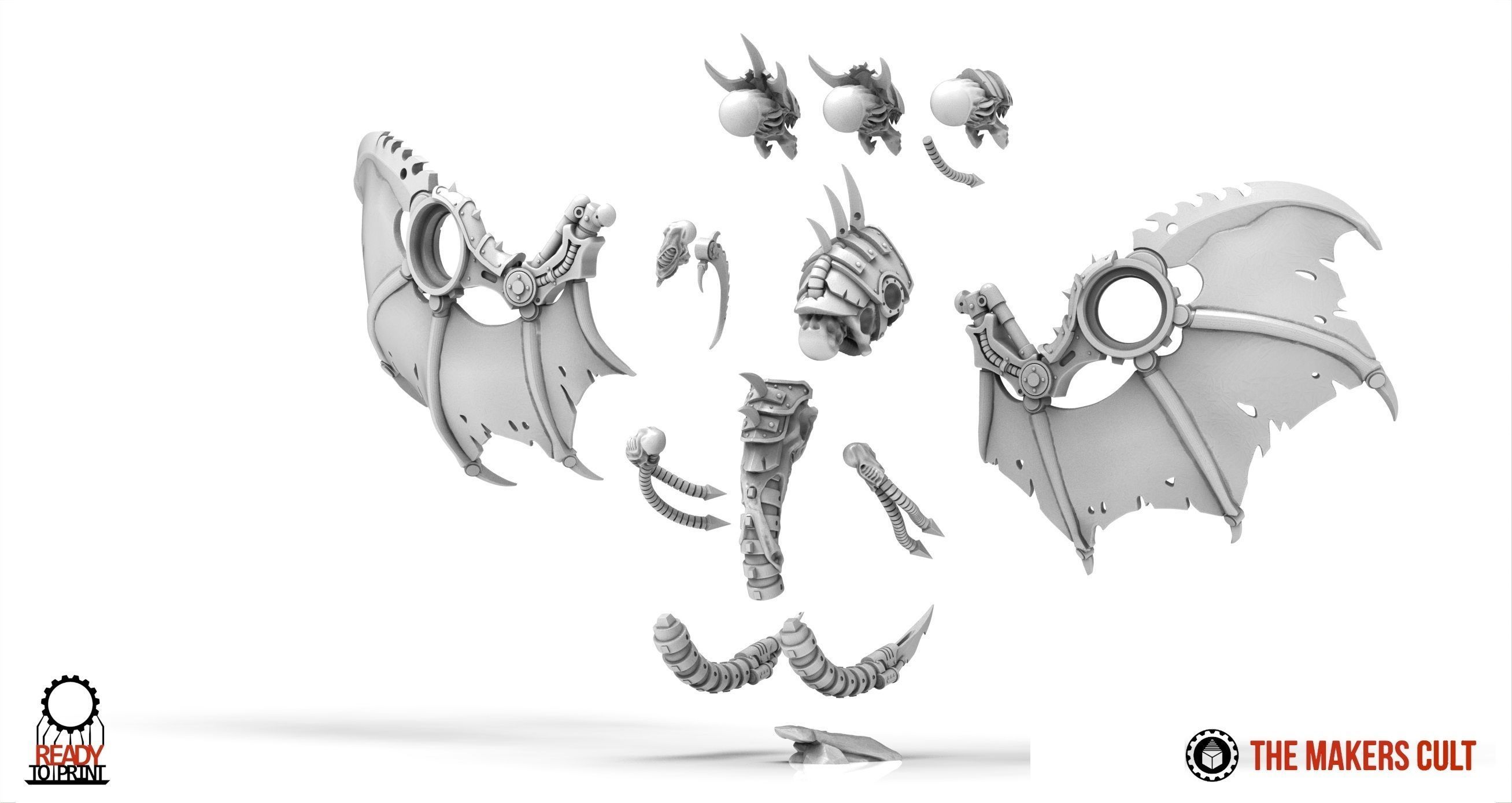 Iron Hive - Infectrex 3D print model_4