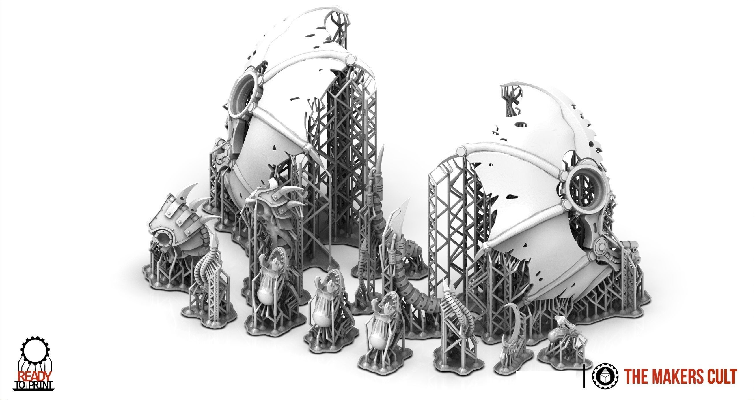 Iron Hive - Infectrex 3D print model_5