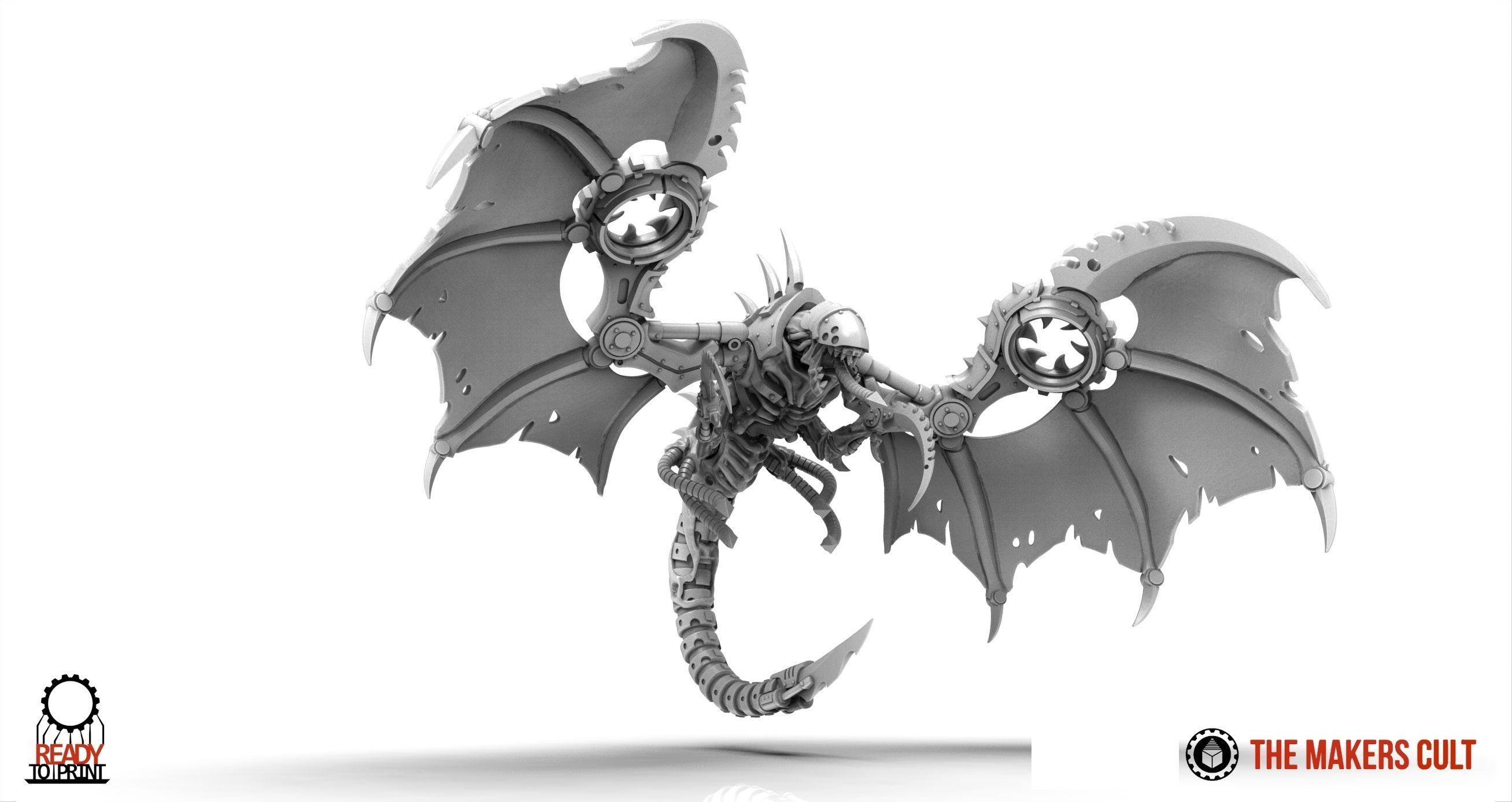 Iron Hive - Infectrex 3D print model_1