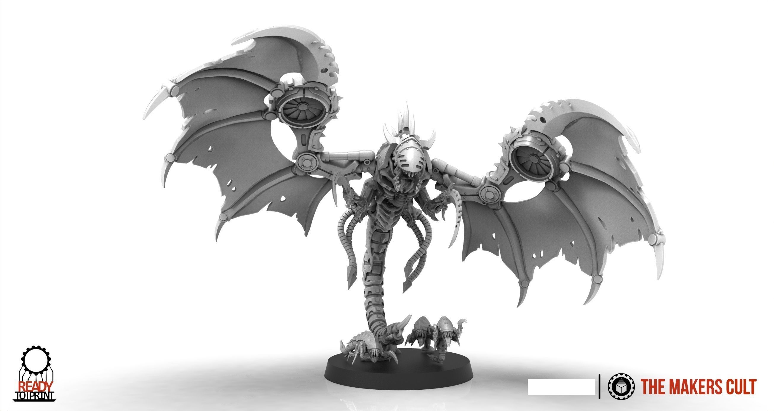 Iron Hive - Infectrex 3D print model_6