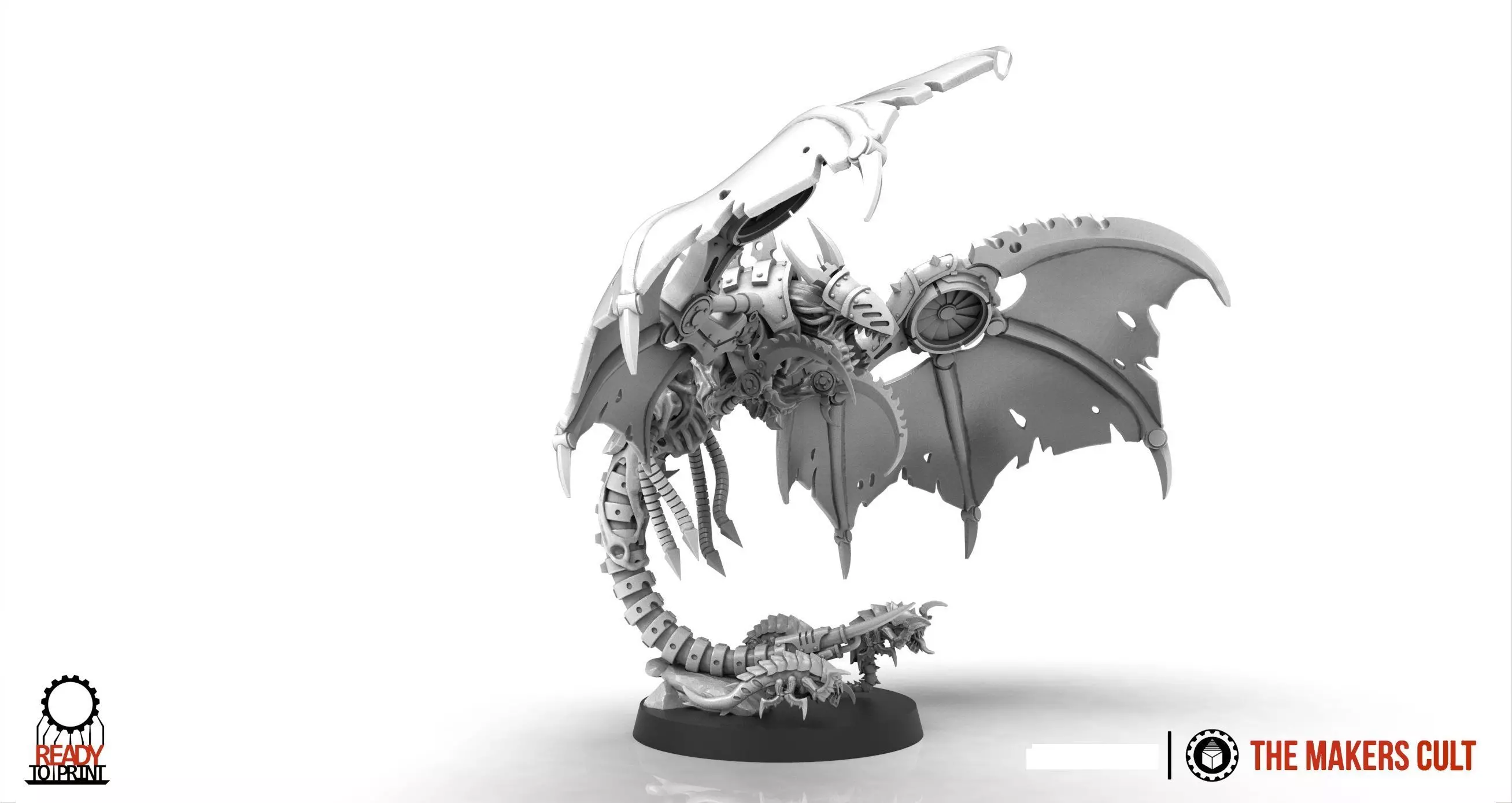 Iron Hive - Infectrex 3D print model_0