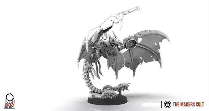 Iron Hive - Infectrex 3D print model