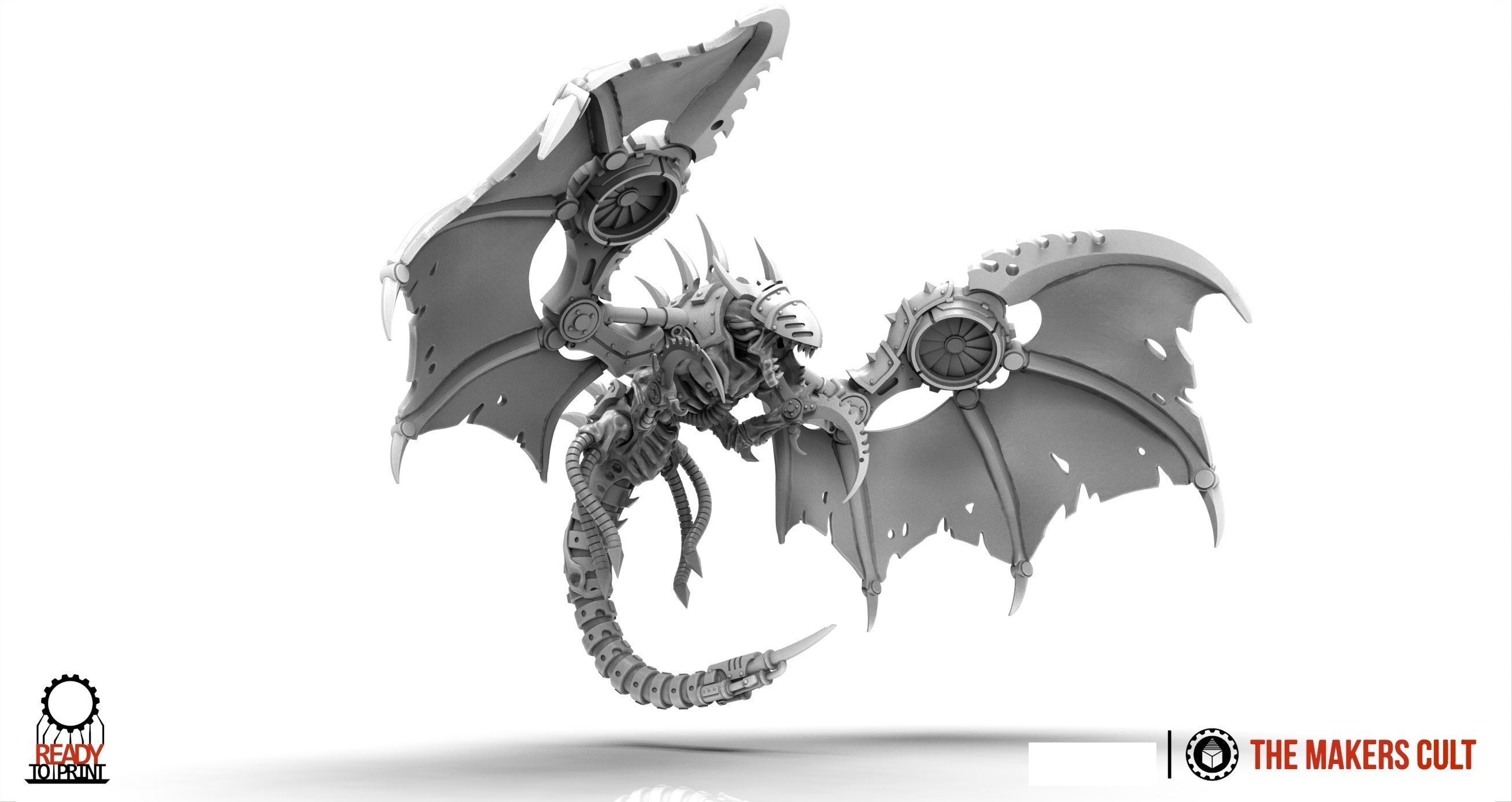 Iron Hive - Infectrex 3D print model_2