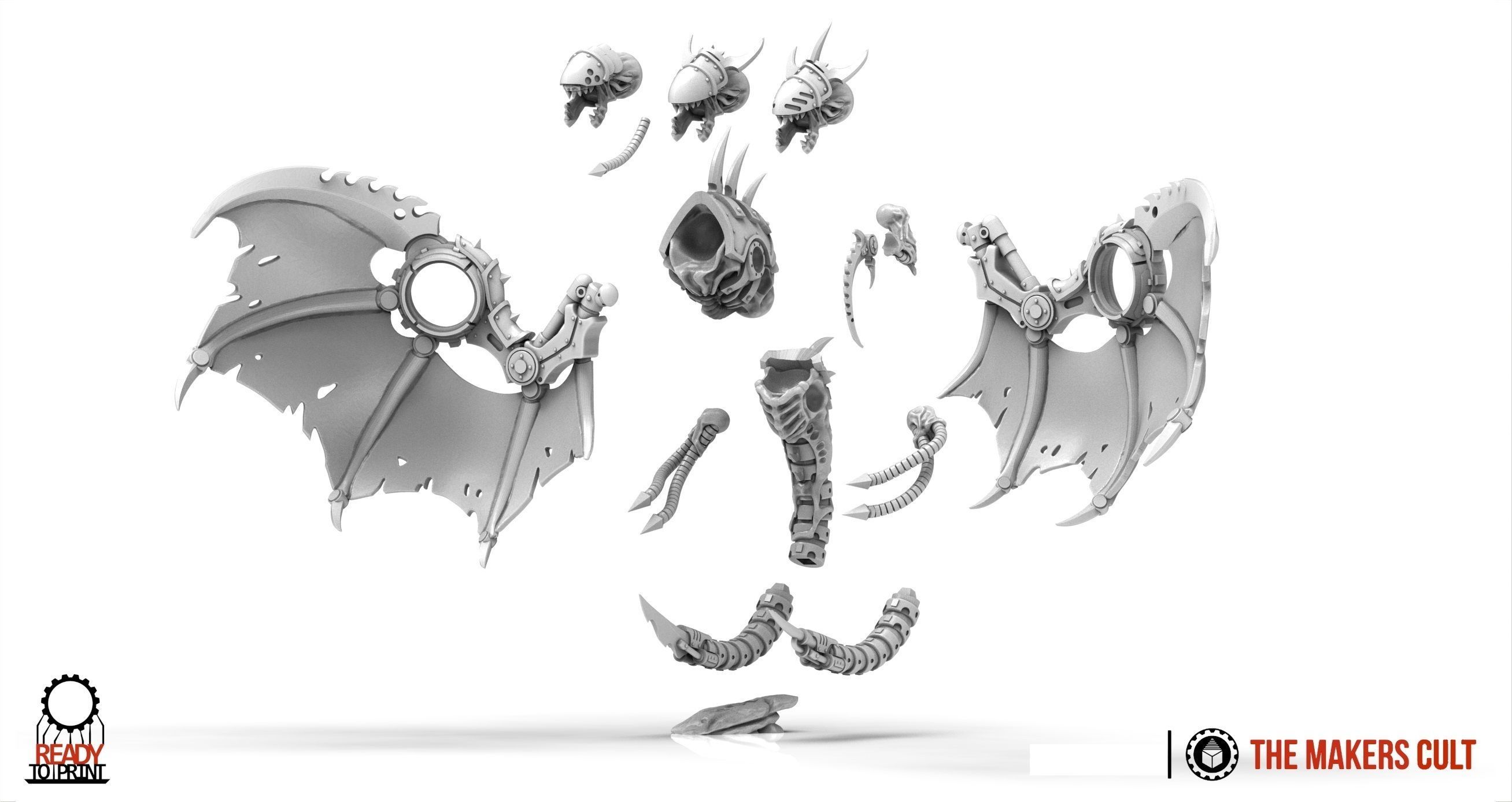 Iron Hive - Infectrex 3D print model_3