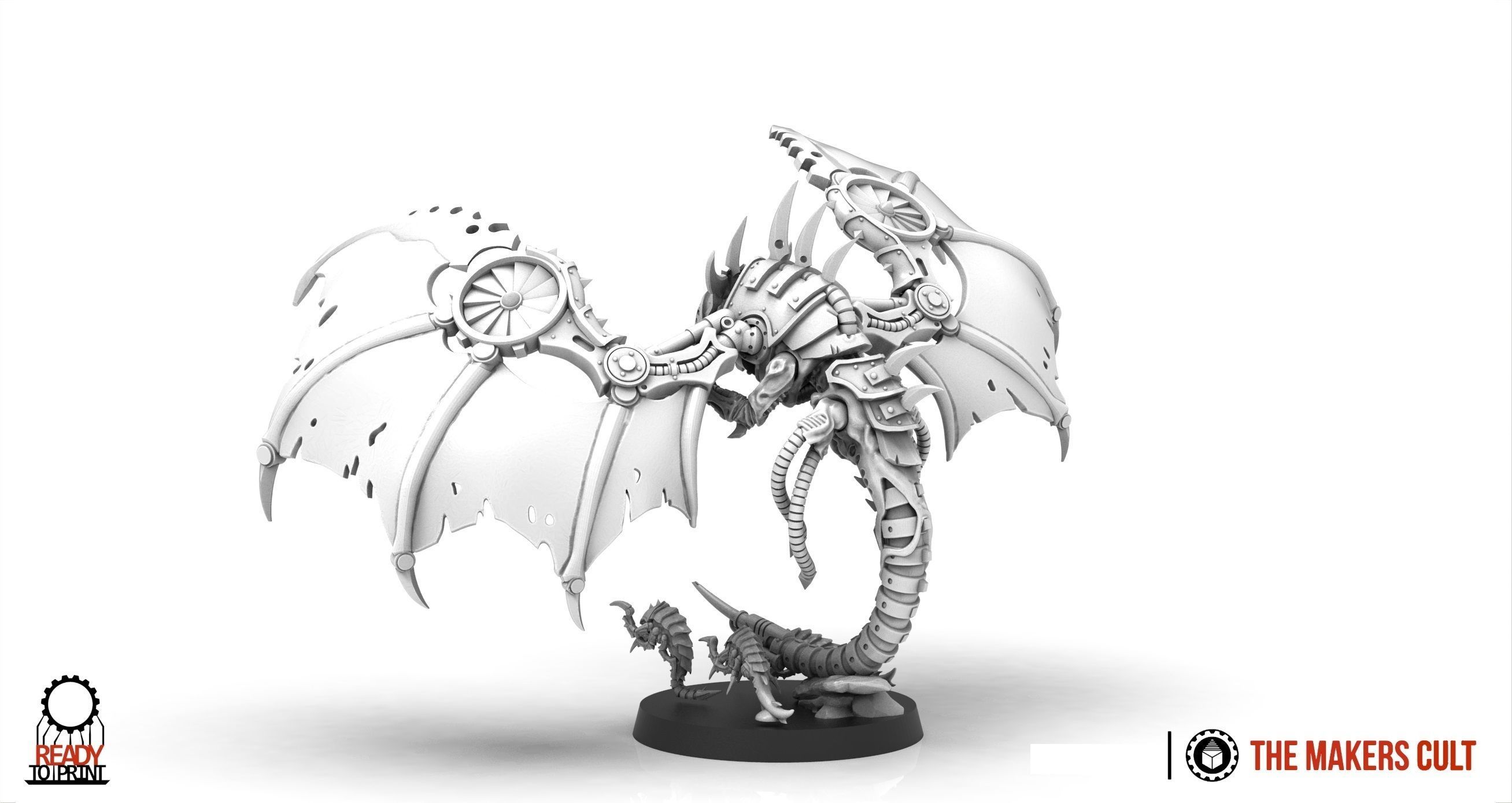 Iron Hive - Infectrex 3D print model_7