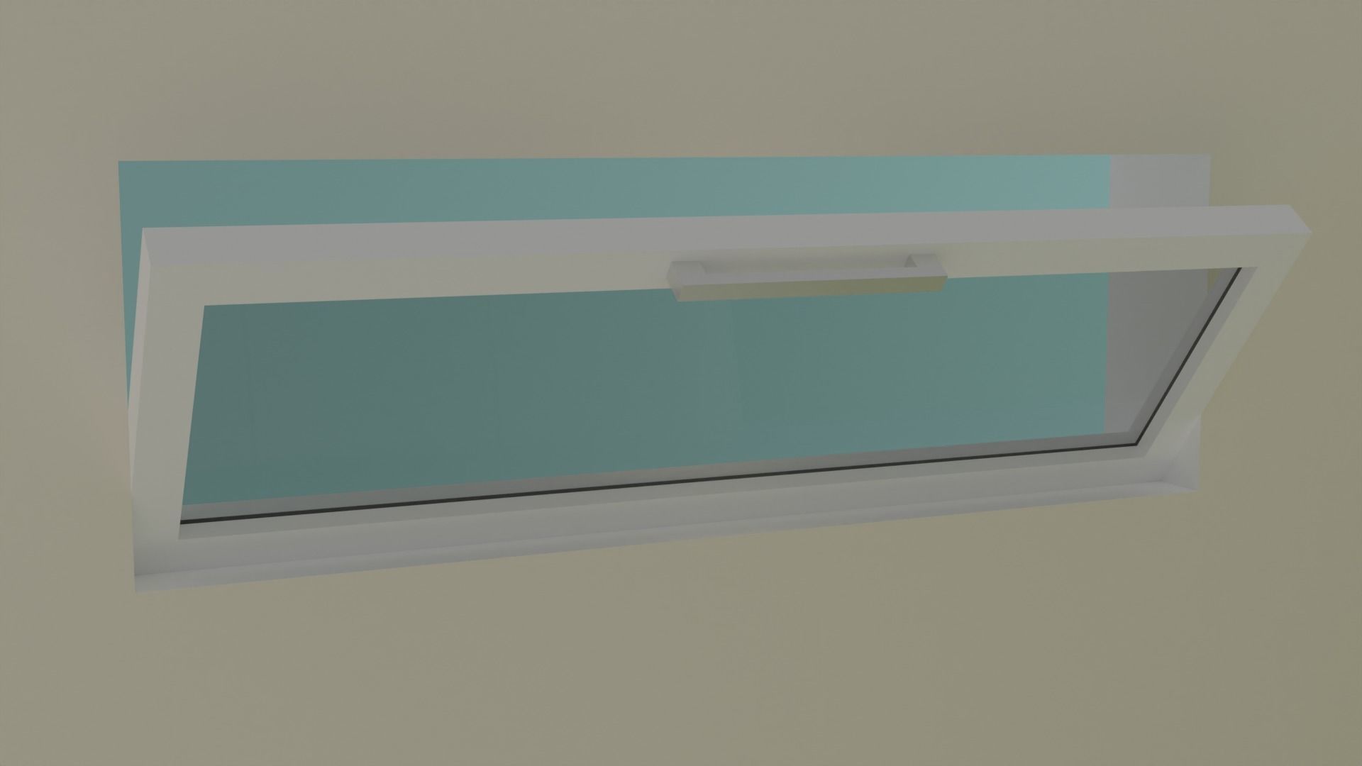 Laundry room Low-poly 3D model_30