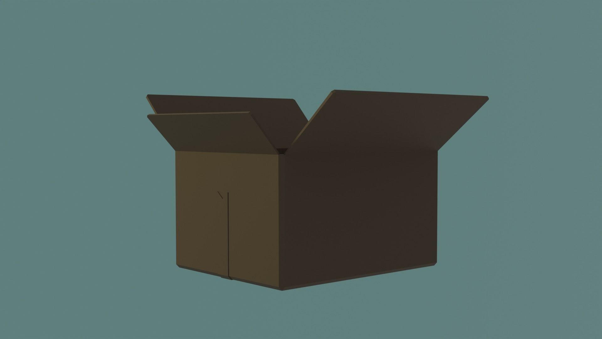 Laundry room Low-poly 3D model_18