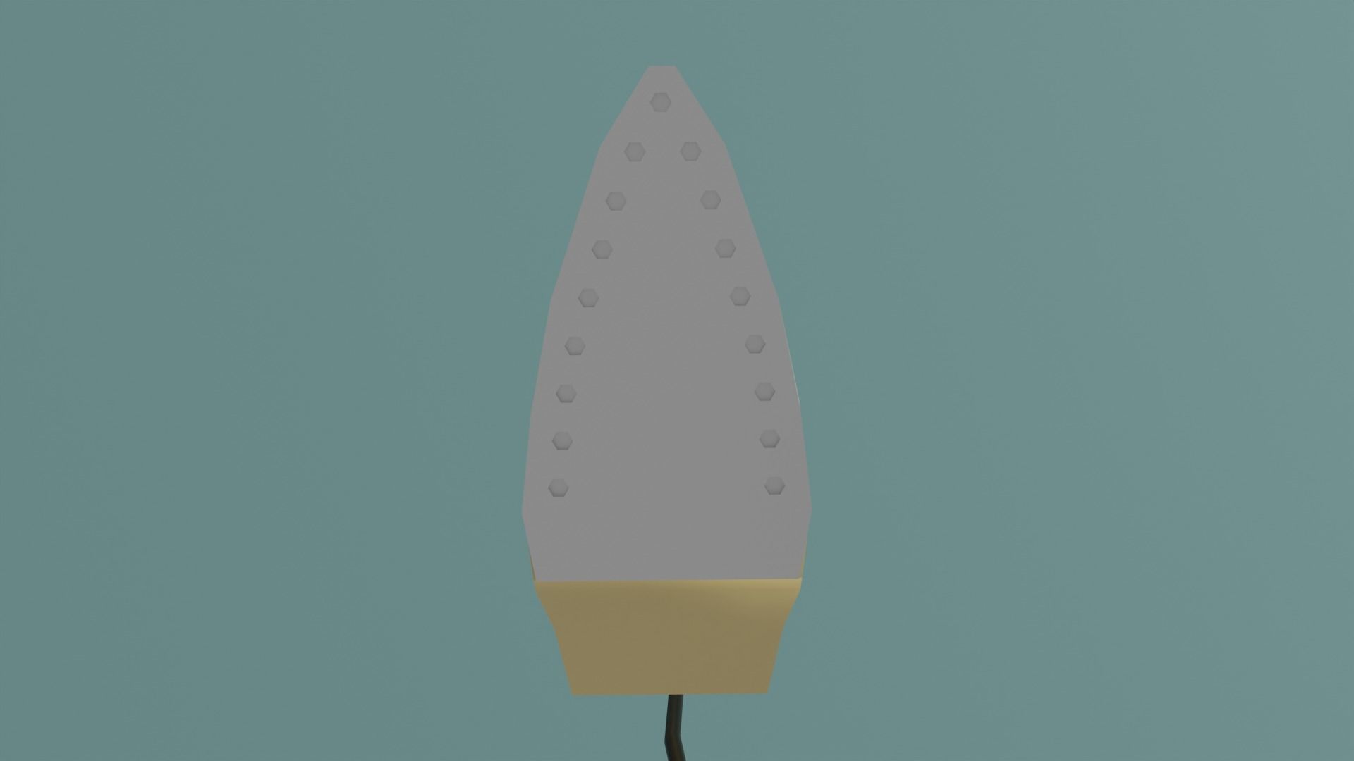 Laundry room Low-poly 3D model_9