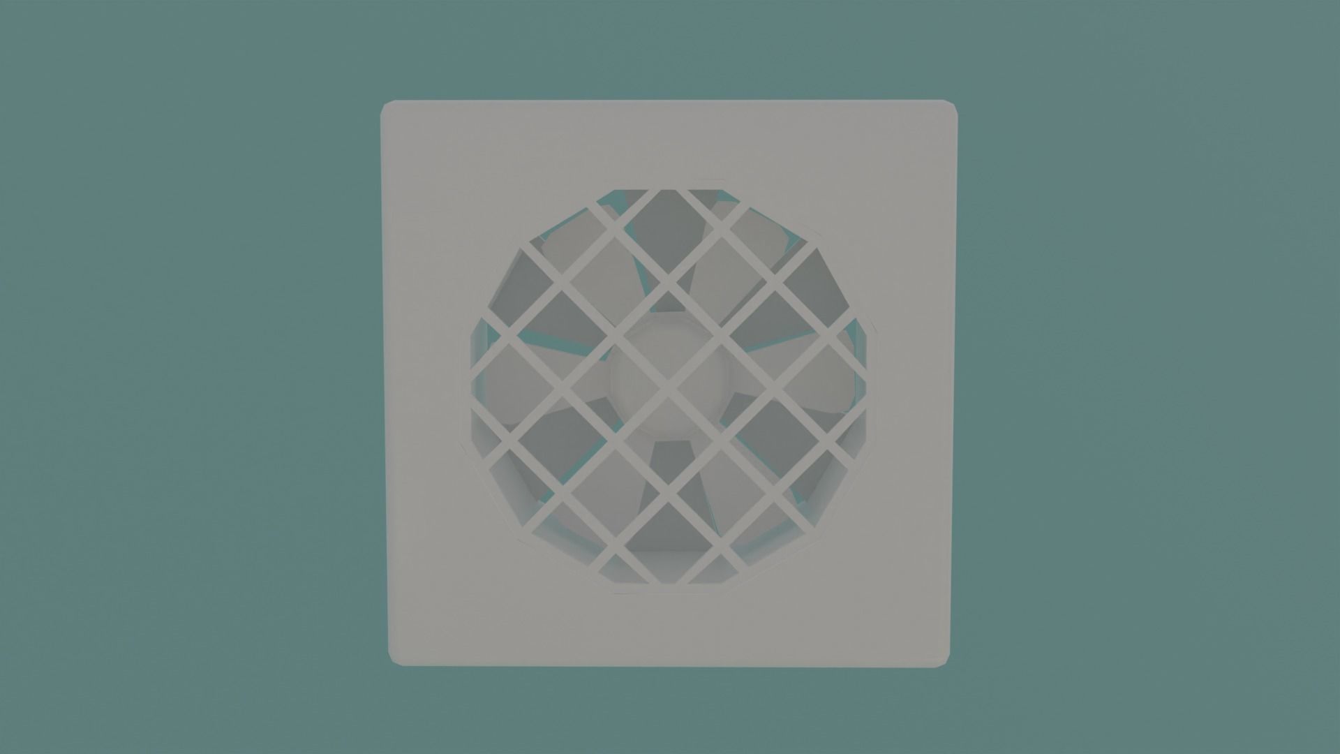 Laundry room Low-poly 3D model_20