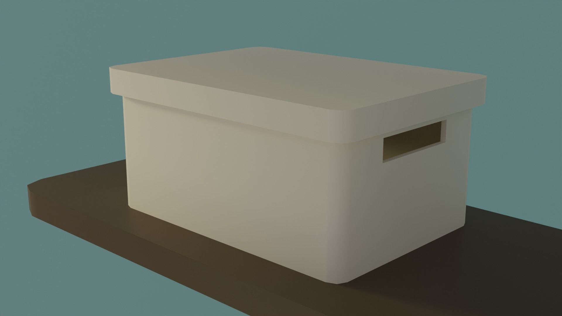 Laundry room Low-poly 3D model_26