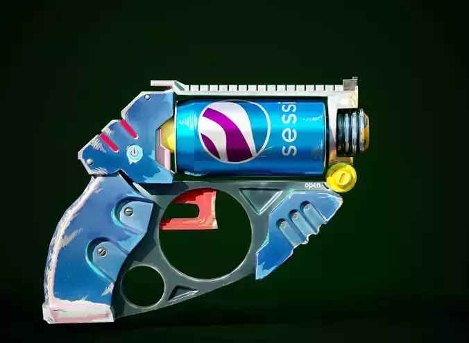 Stylized Gun