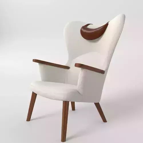 Mama bear chair 3D model