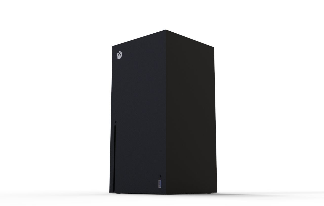 XBOX Console PACK 3D model_19