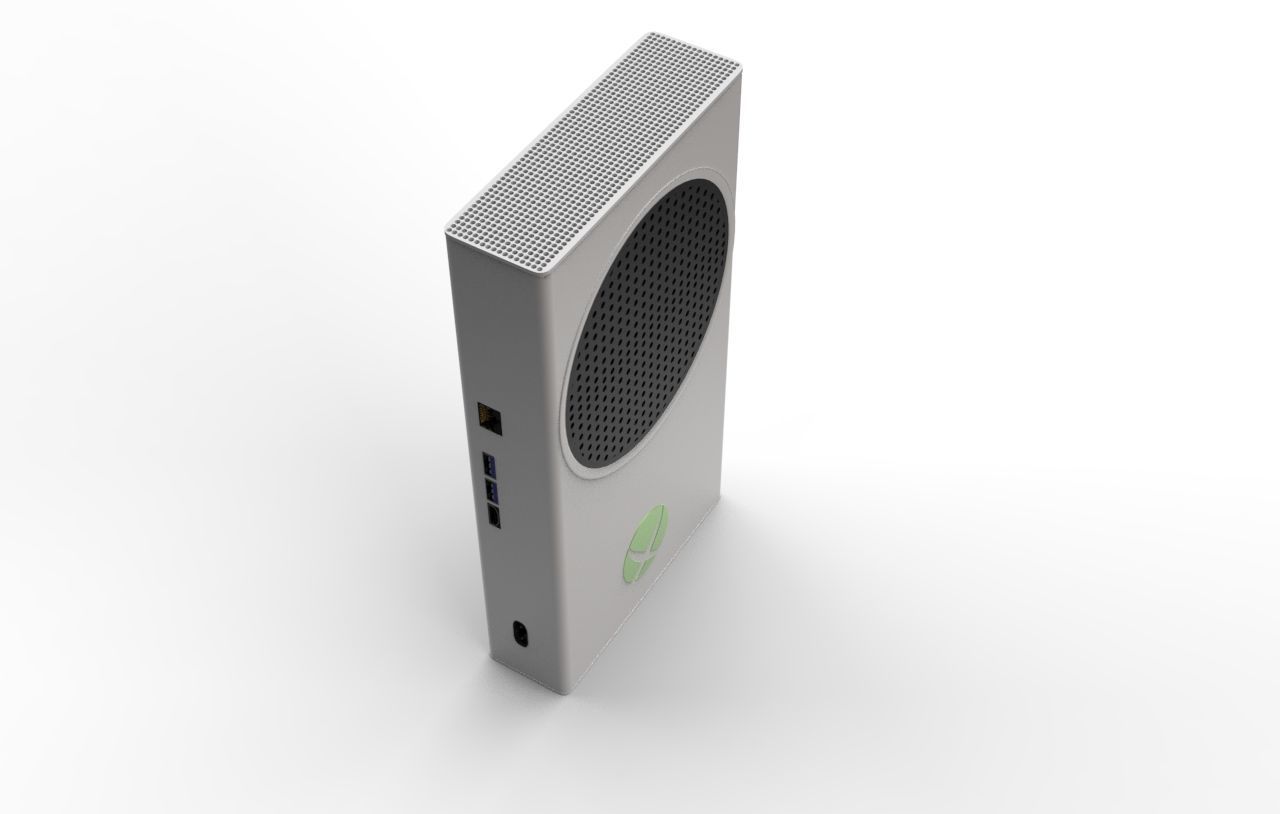 XBOX Console PACK 3D model_12