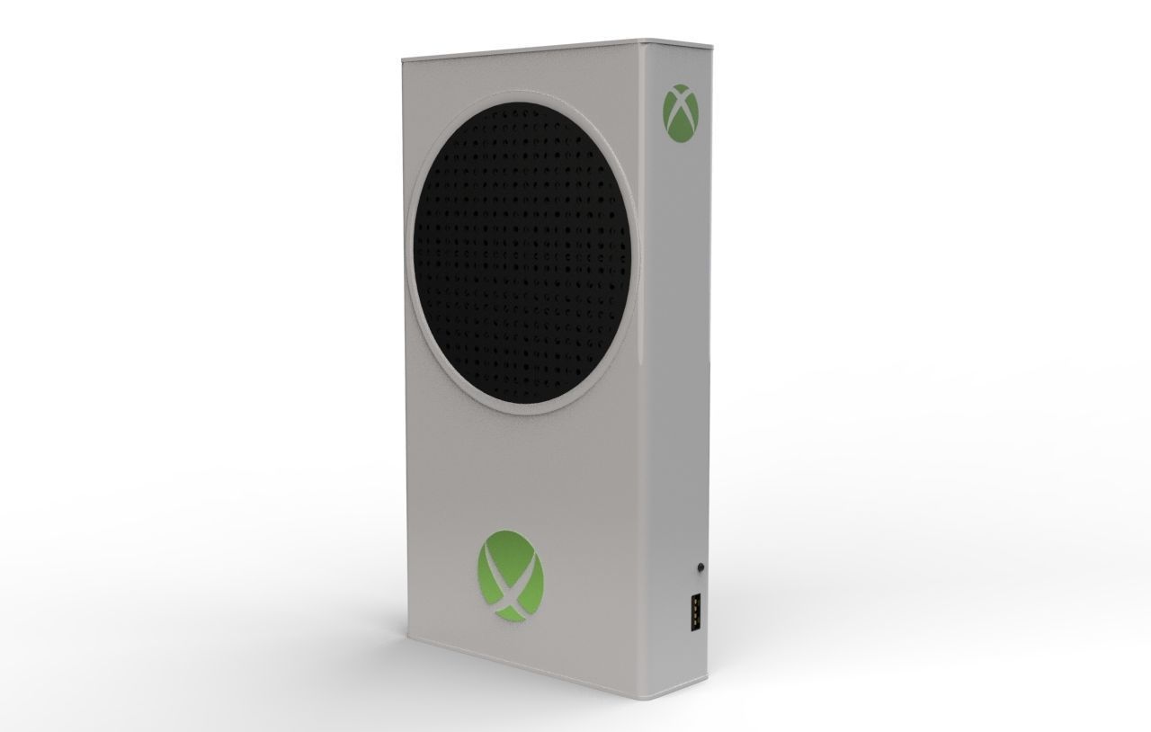 XBOX Console PACK 3D model_15