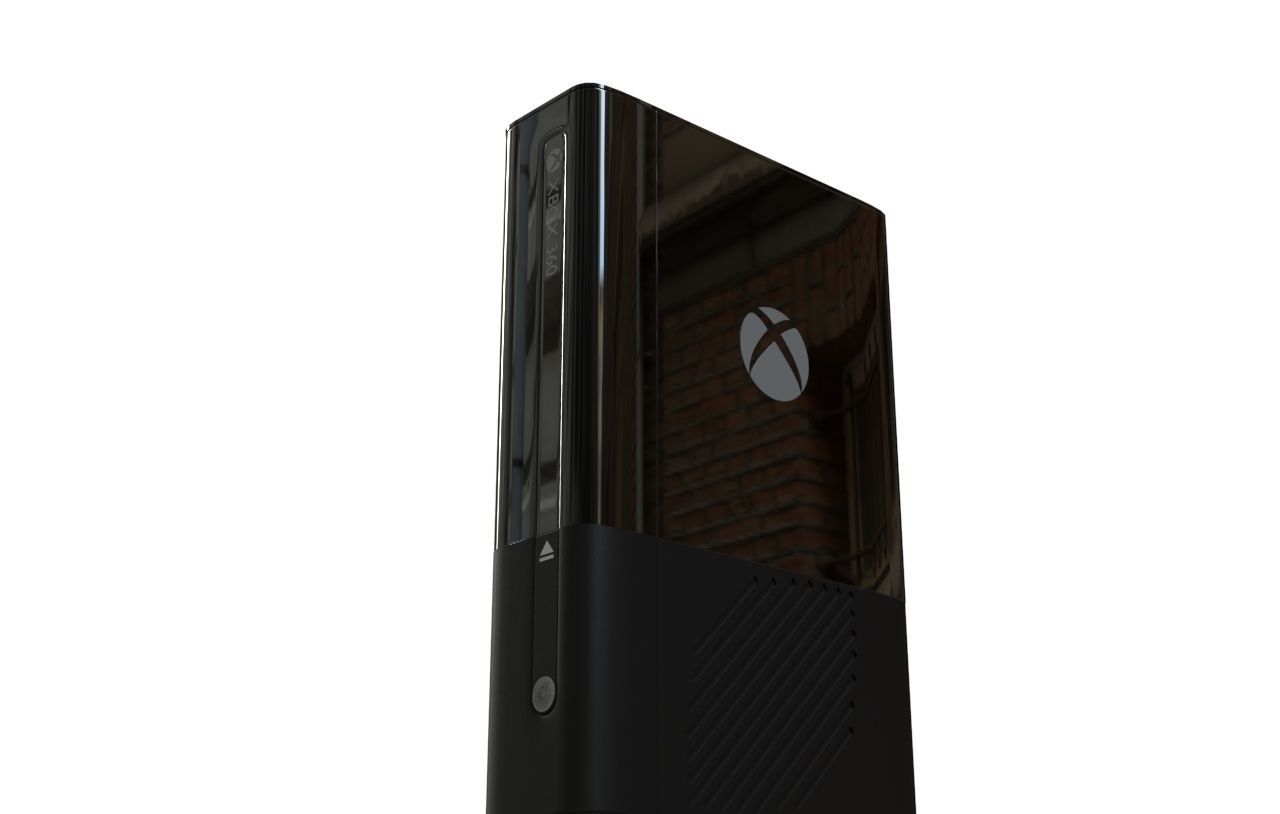 XBOX Console PACK 3D model_5