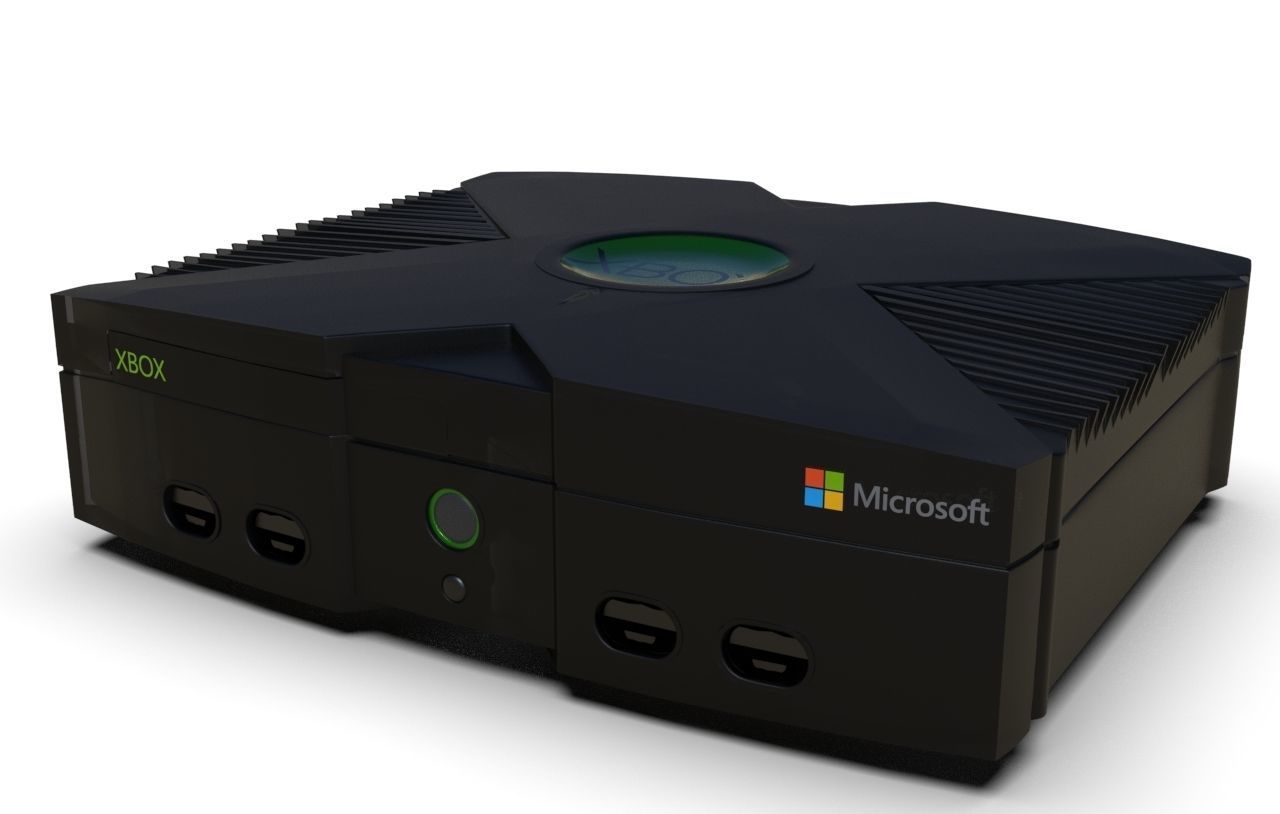 XBOX Console PACK 3D model_9