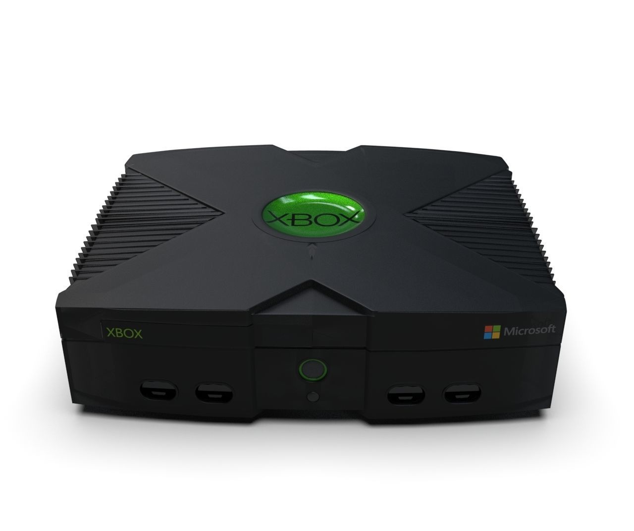 XBOX Console PACK 3D model_10