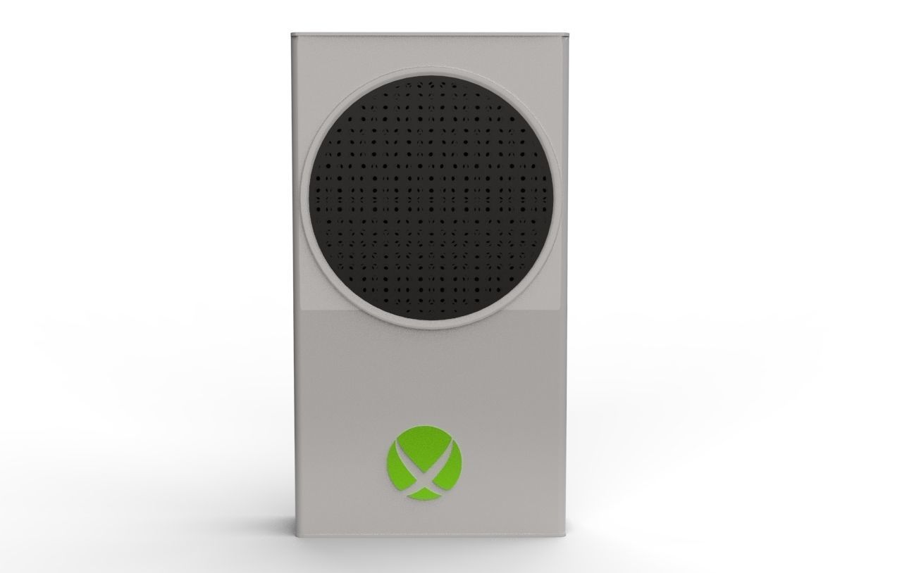 XBOX Console PACK 3D model_14