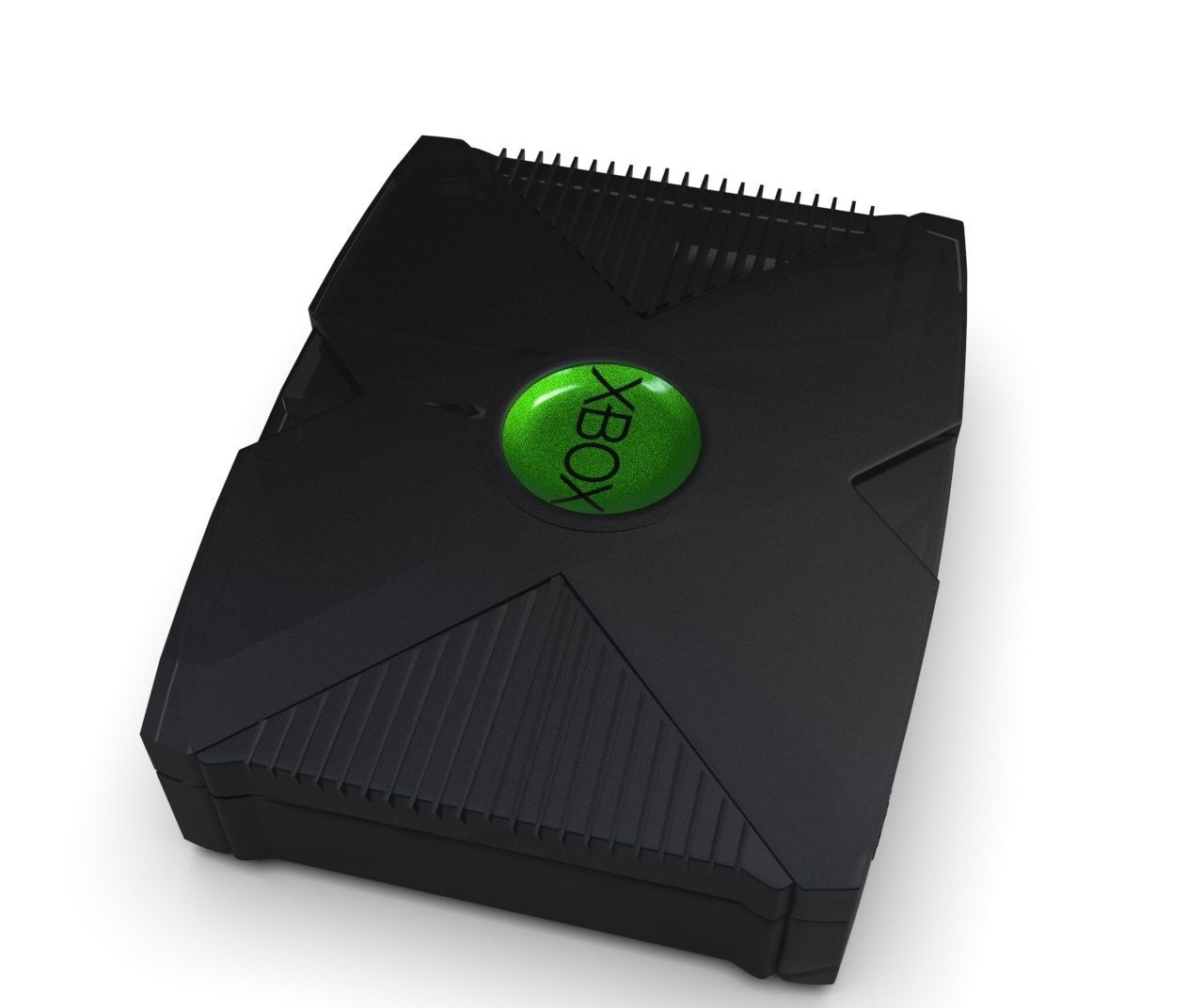 XBOX Console PACK 3D model_16