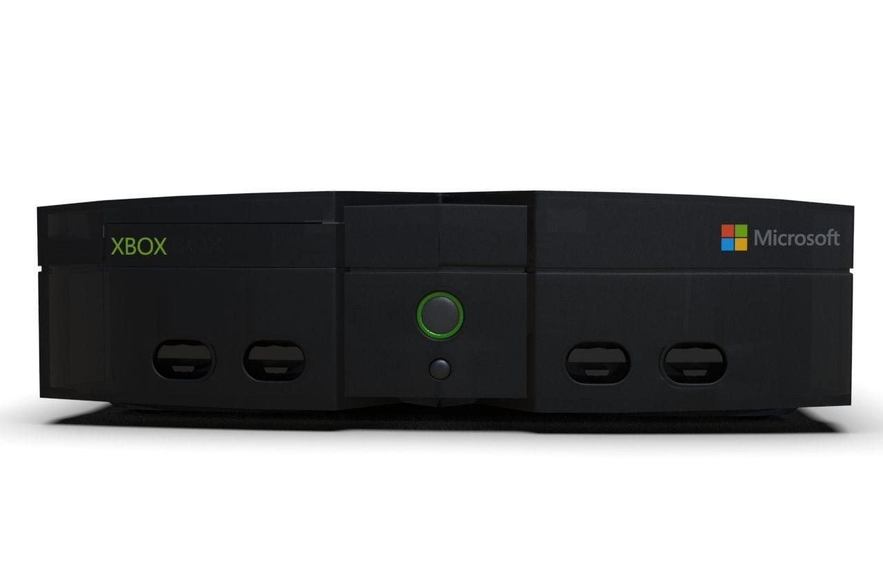 XBOX Console PACK 3D model_13