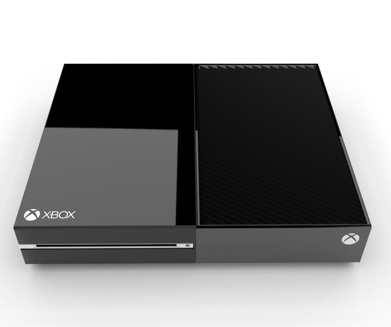 XBOX Console PACK 3D model_1