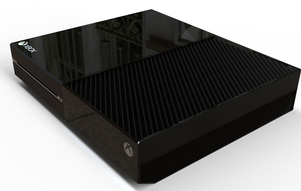 XBOX Console PACK 3D model_6