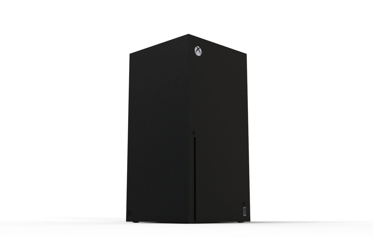 XBOX Console PACK 3D model_8