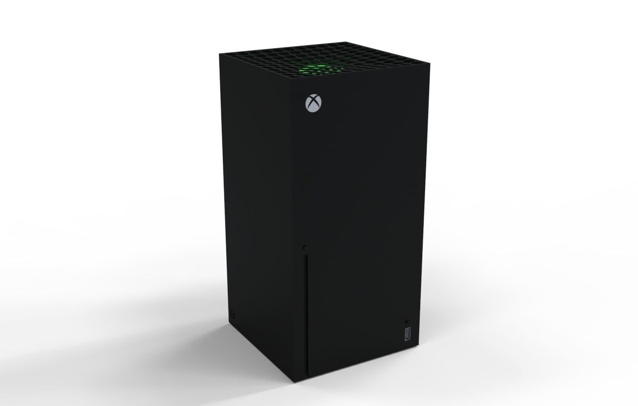 XBOX Console PACK 3D model_18
