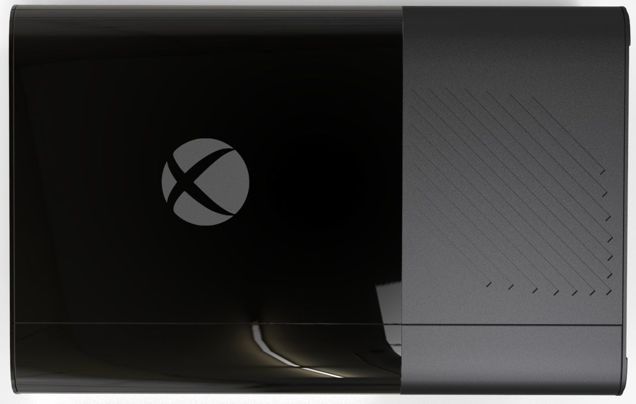 XBOX Console PACK 3D model_2