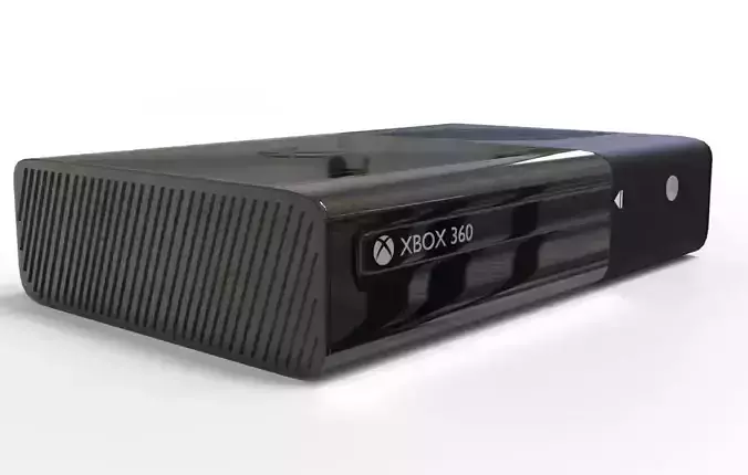 XBOX Console PACK 3D model