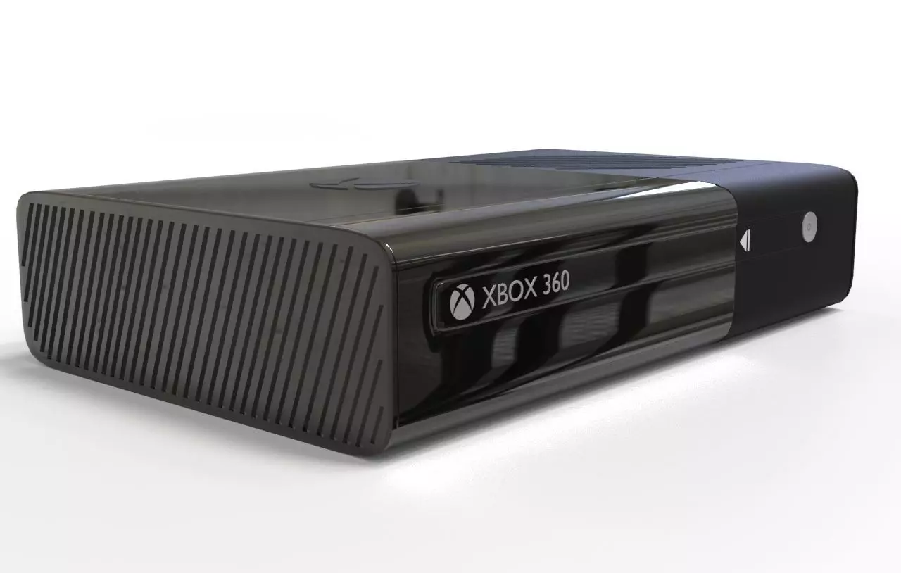 XBOX Console PACK 3D model_0