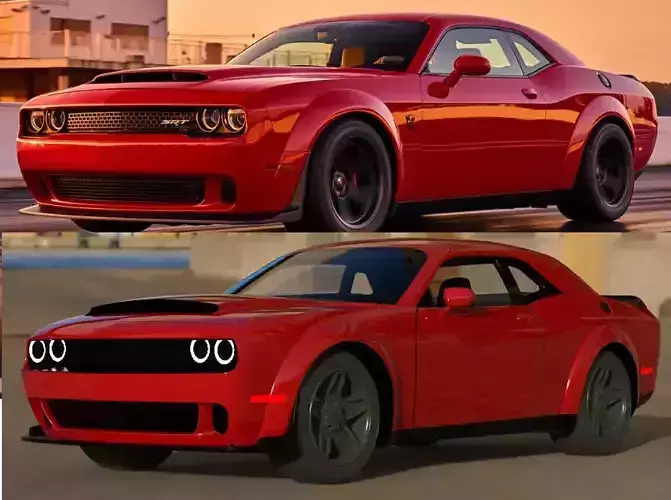 dodge challenger demon