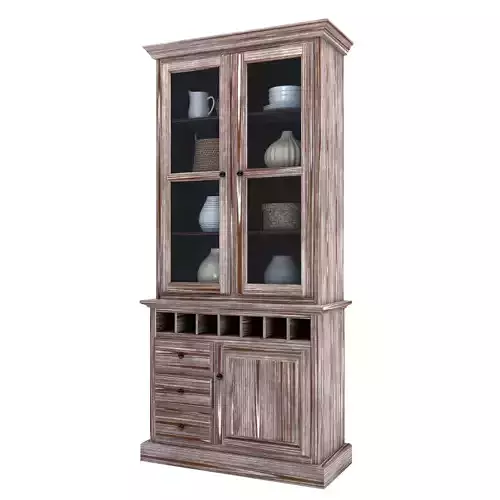 Old Wood Cabinet
